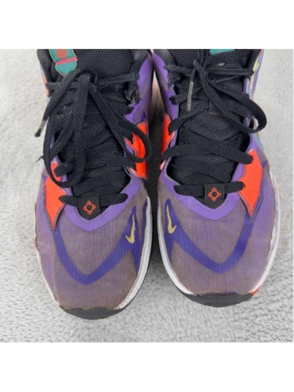 Nike Men's Size 8.5 US/7.5 UK/42 EU Kyrie 5 Jewell Loyd Mural DJ6012-002 - Picture 11 of 14